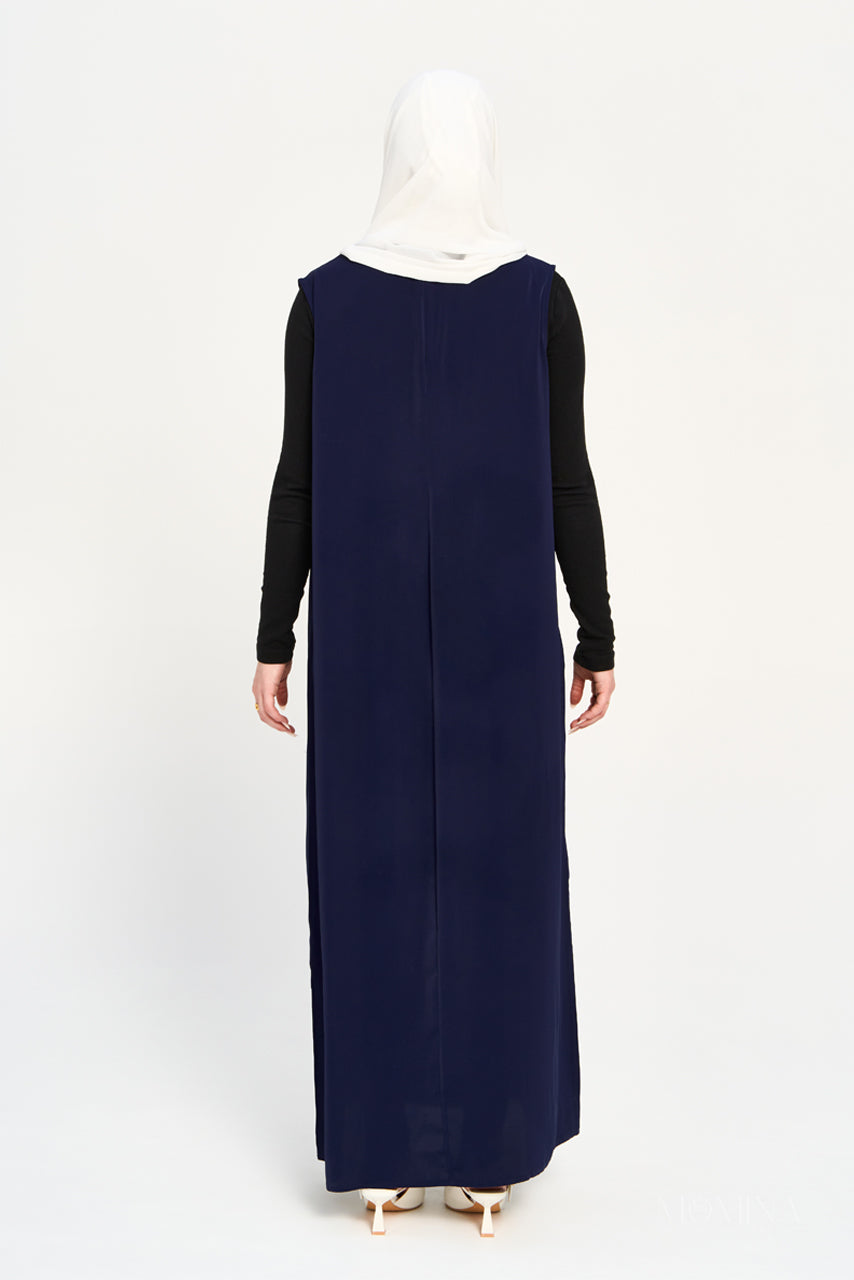 Amal Abaya Inner - Moonlit