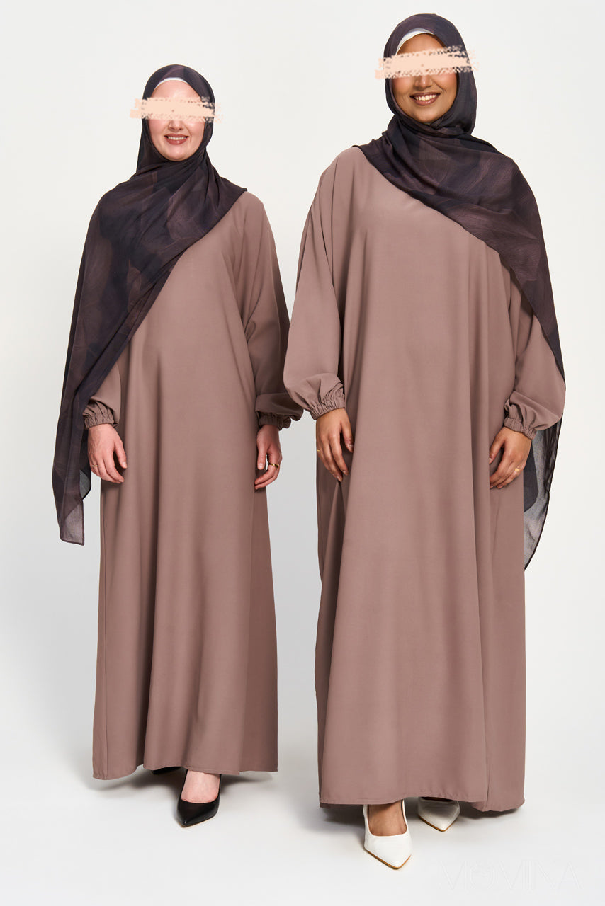 Classic Luxe Relaxed Abaya - Hafsa