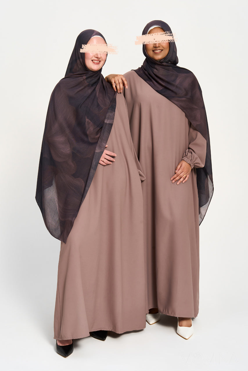 Classic Luxe Relaxed Abaya - Hafsa