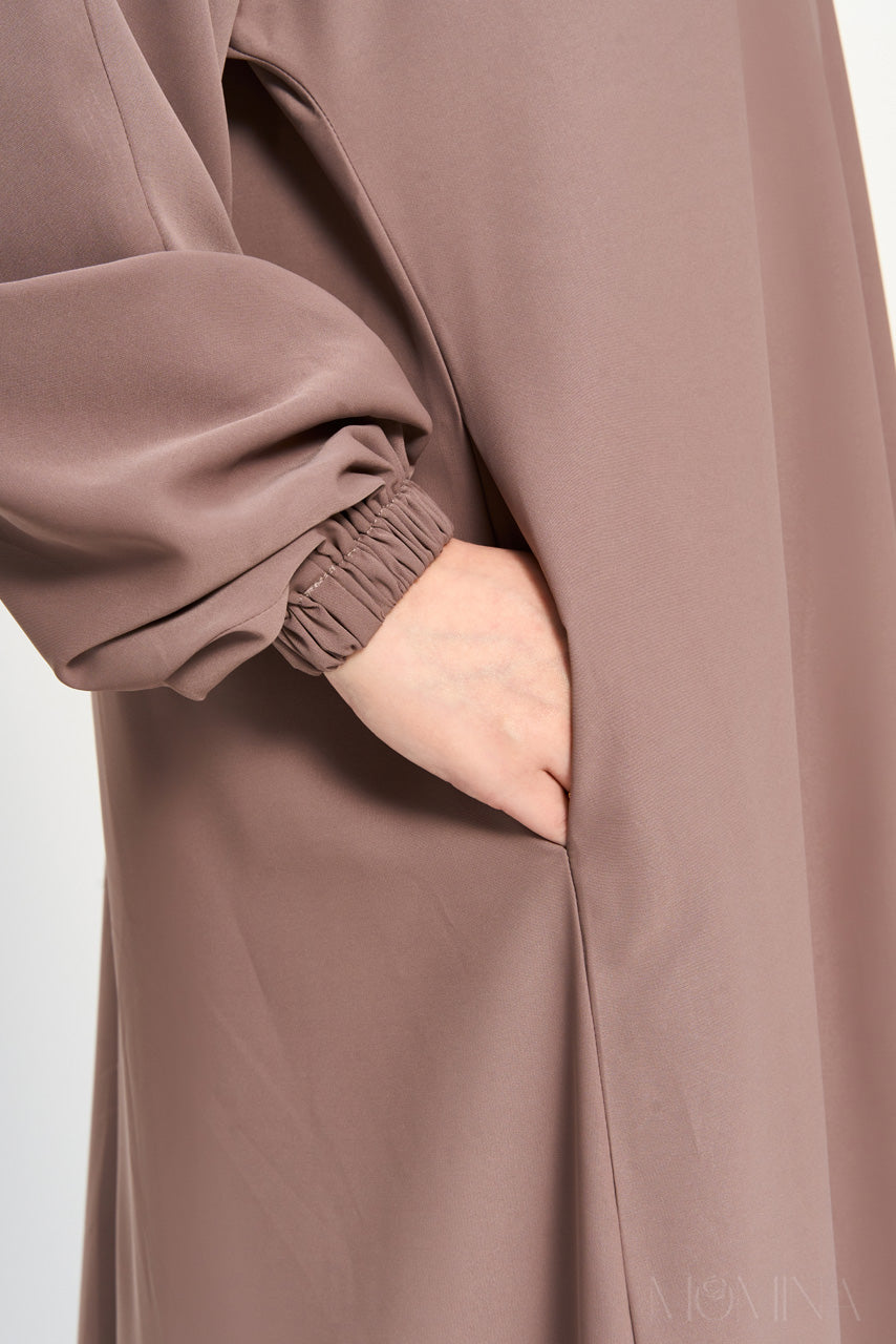 Classic Luxe Relaxed Abaya - Hafsa
