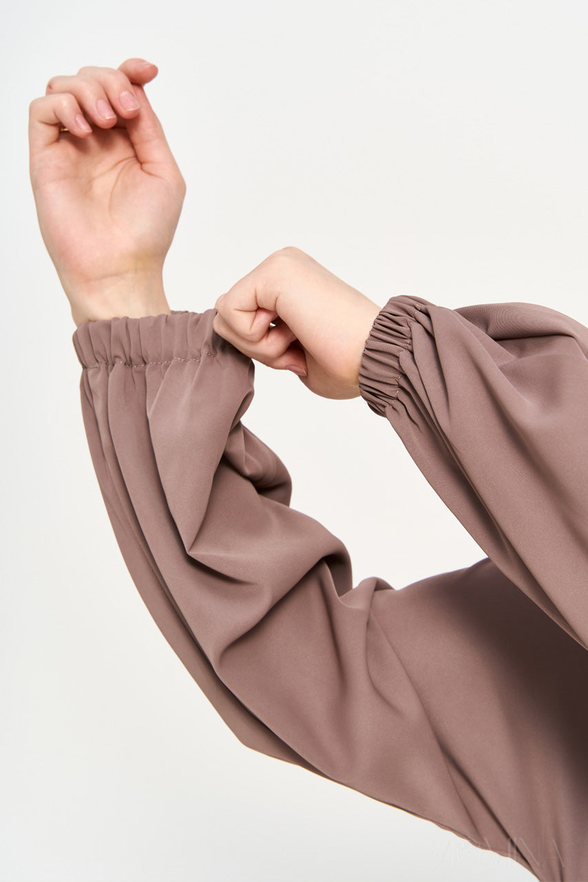 Classic Luxe Relaxed Abaya - Hafsa