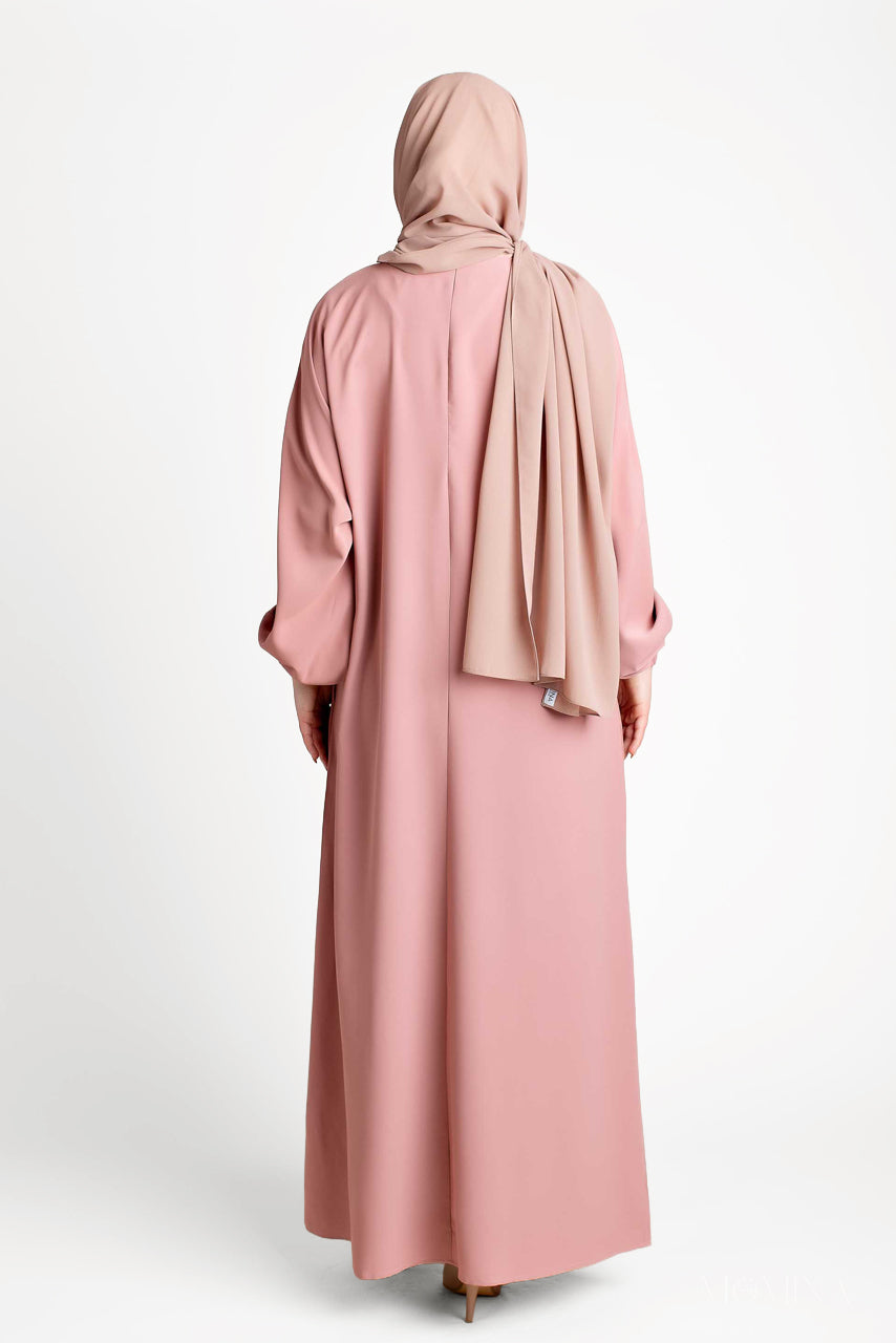 Classic Straight Abaya - Fatima