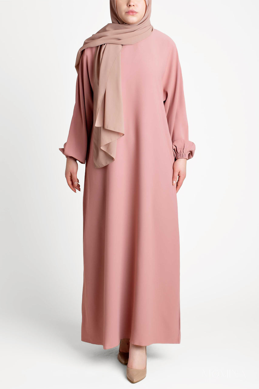 Abaya droite classique - Fatima