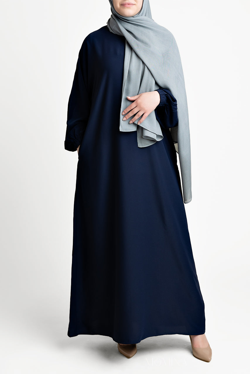 Classic Straight Abaya - Jamila