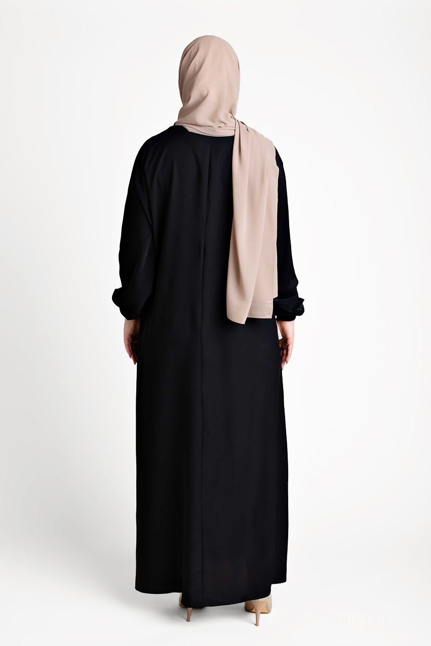 Classic Straight Abaya - Khadijah