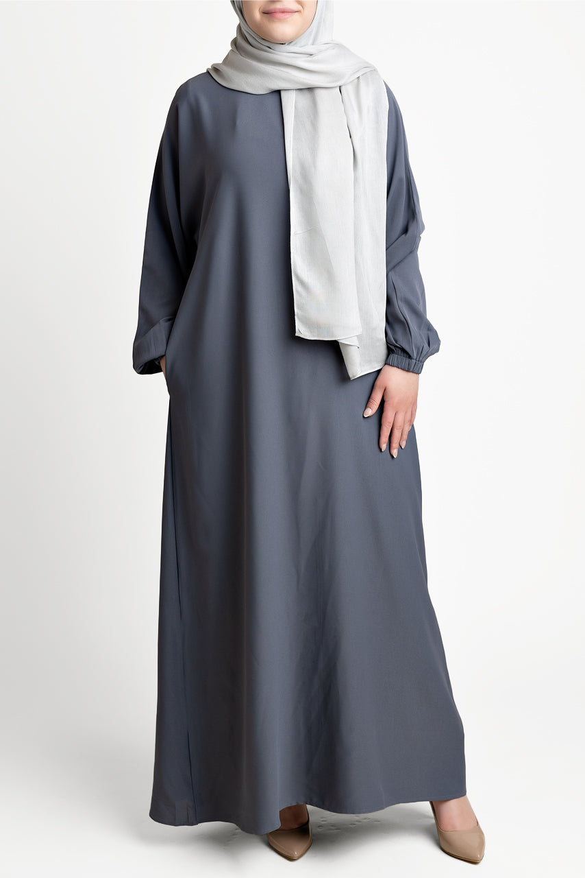 Abaya droite classique - Tayyibah