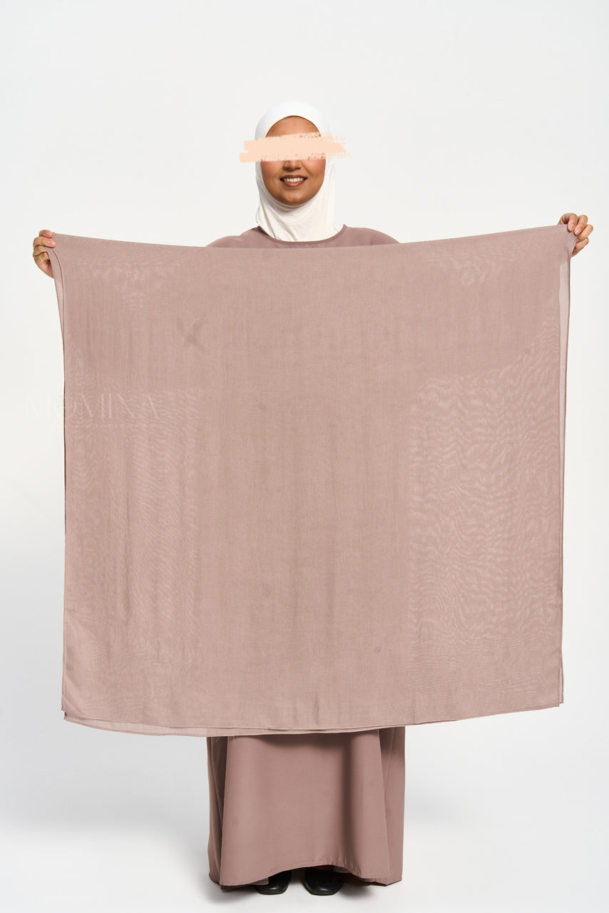 Luxury Maxi Modal Hijab - Feather
