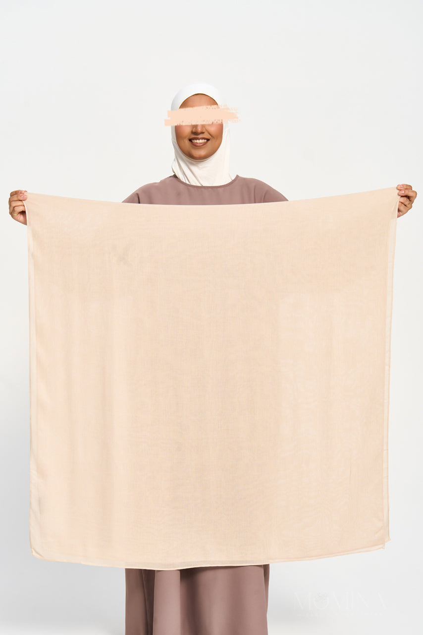 Luxury Maxi Modal Hijab - Linen