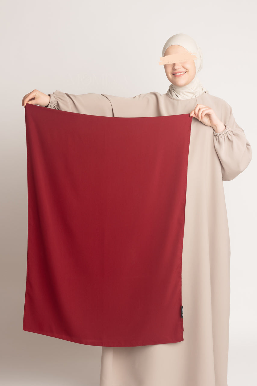 Hijab Soie Medina - Sureau