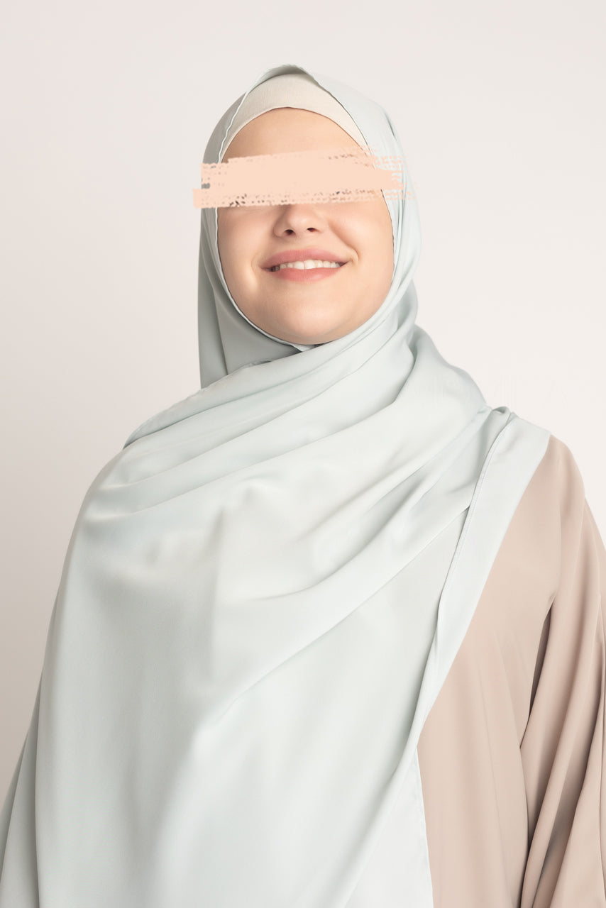 Hijab Soie Medina - Brume