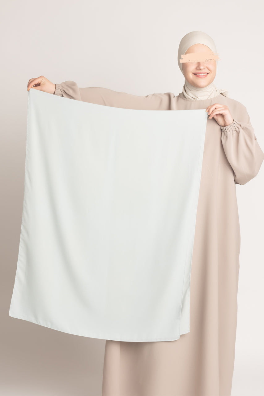 Hijab Soie Medina - Brume
