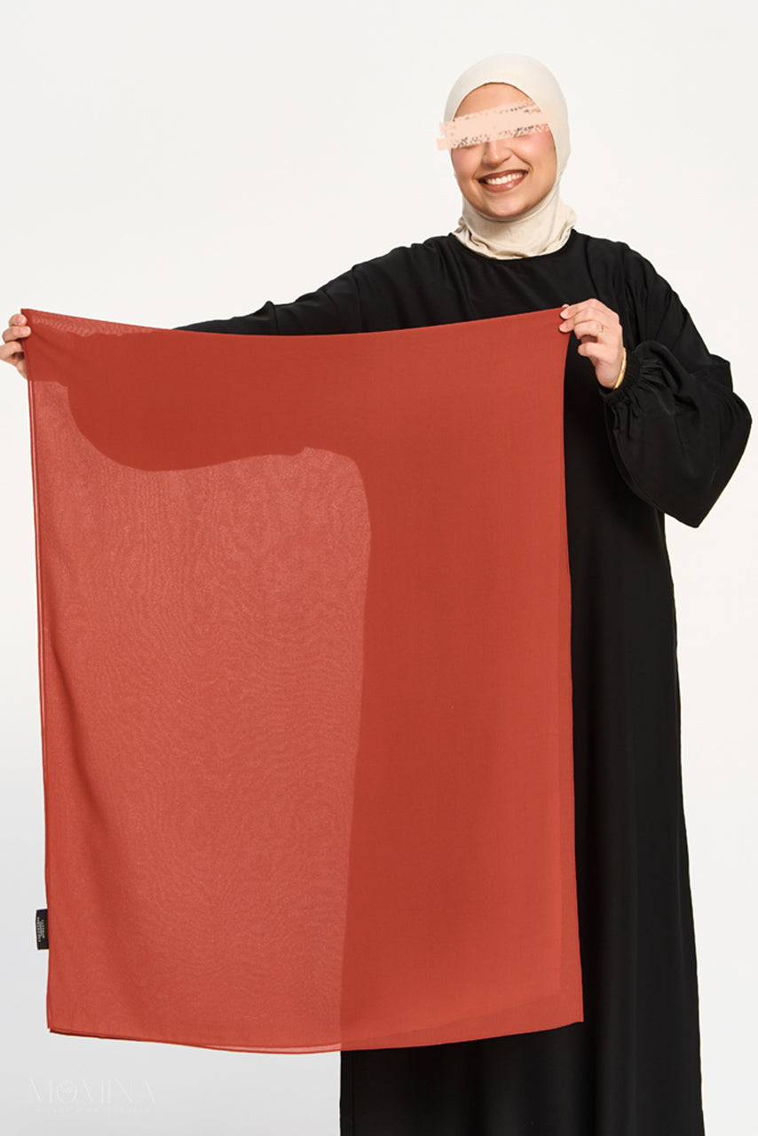 Hijab Mousseline Premium - Phoenix