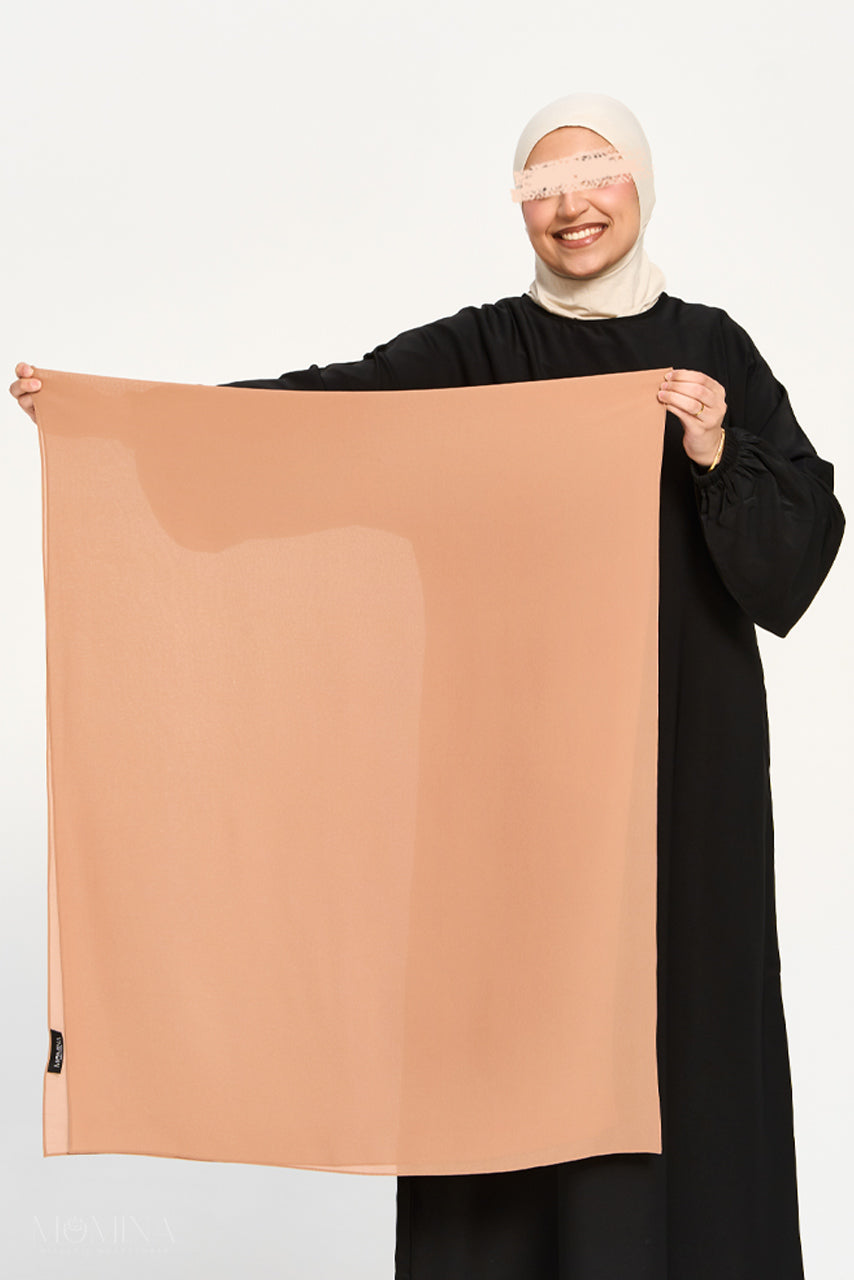 Premium Chiffon Hijab - Pyramid
