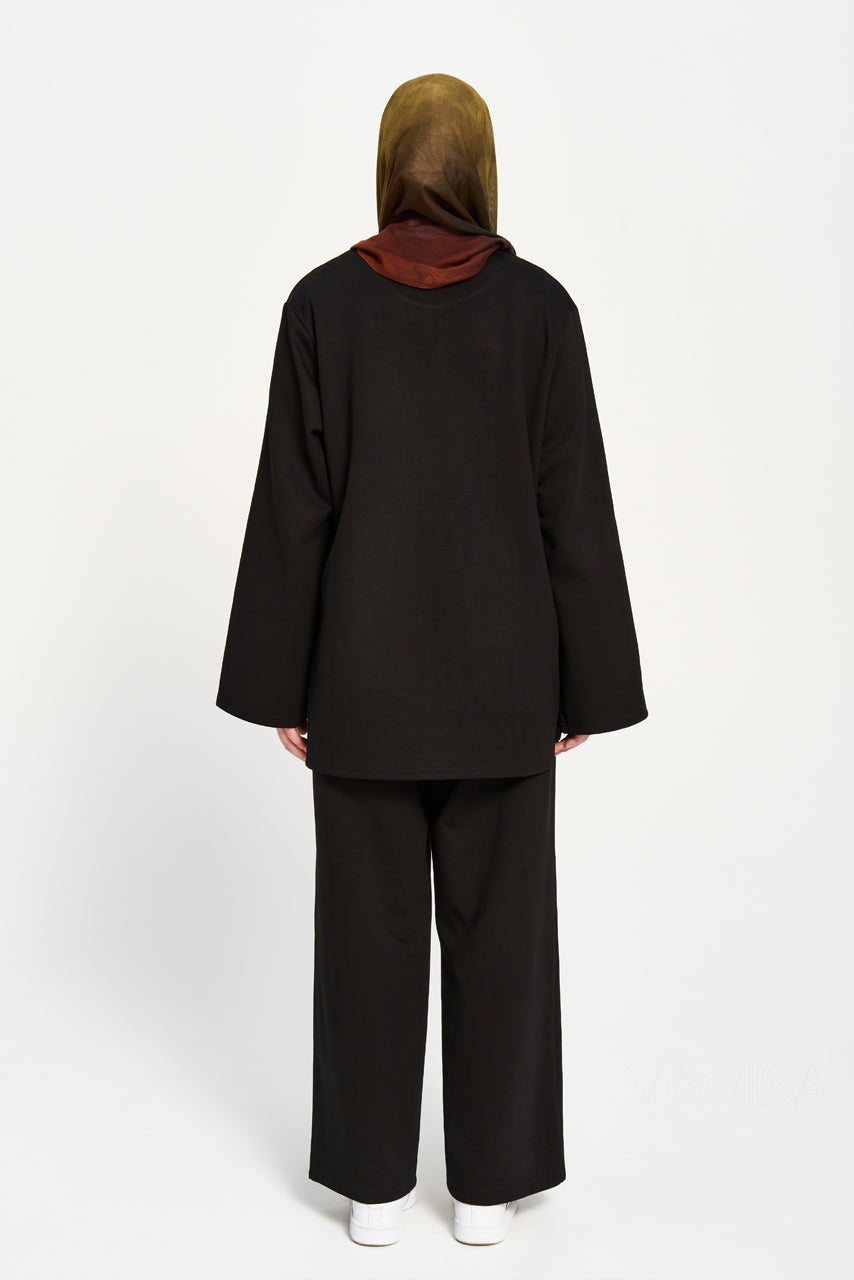 Raha Two-Piece Lounge Set - Brew