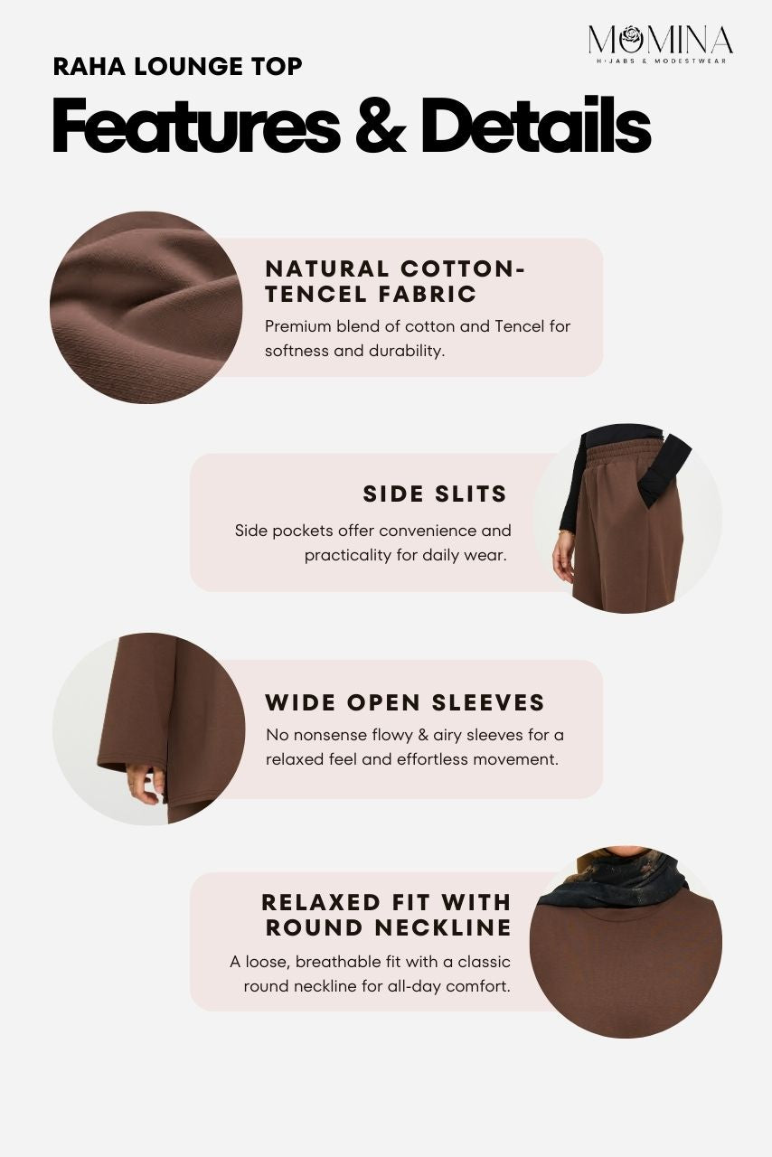 Raha Lounge Top - Brew