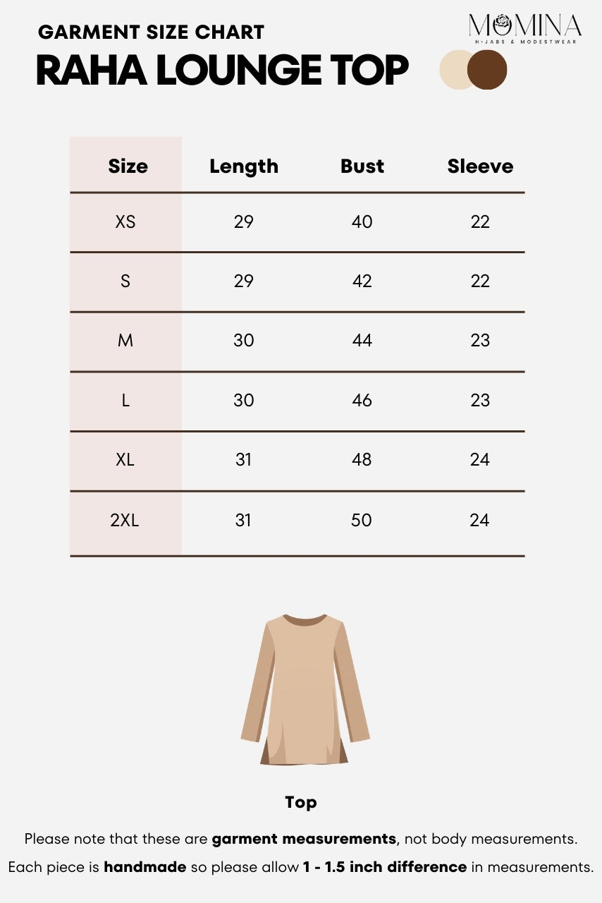 Raha Lounge Top - Brew