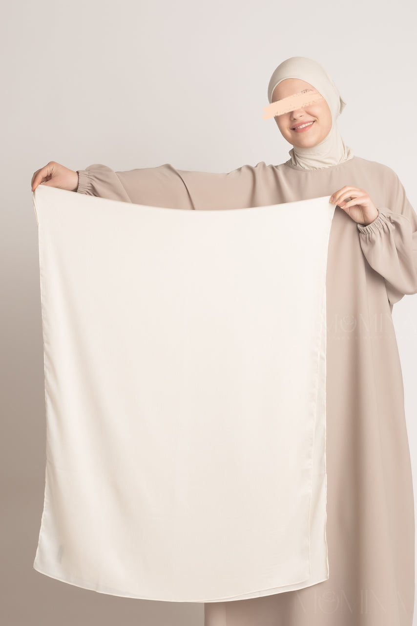Satin Crinkle Hijab - Starlight
