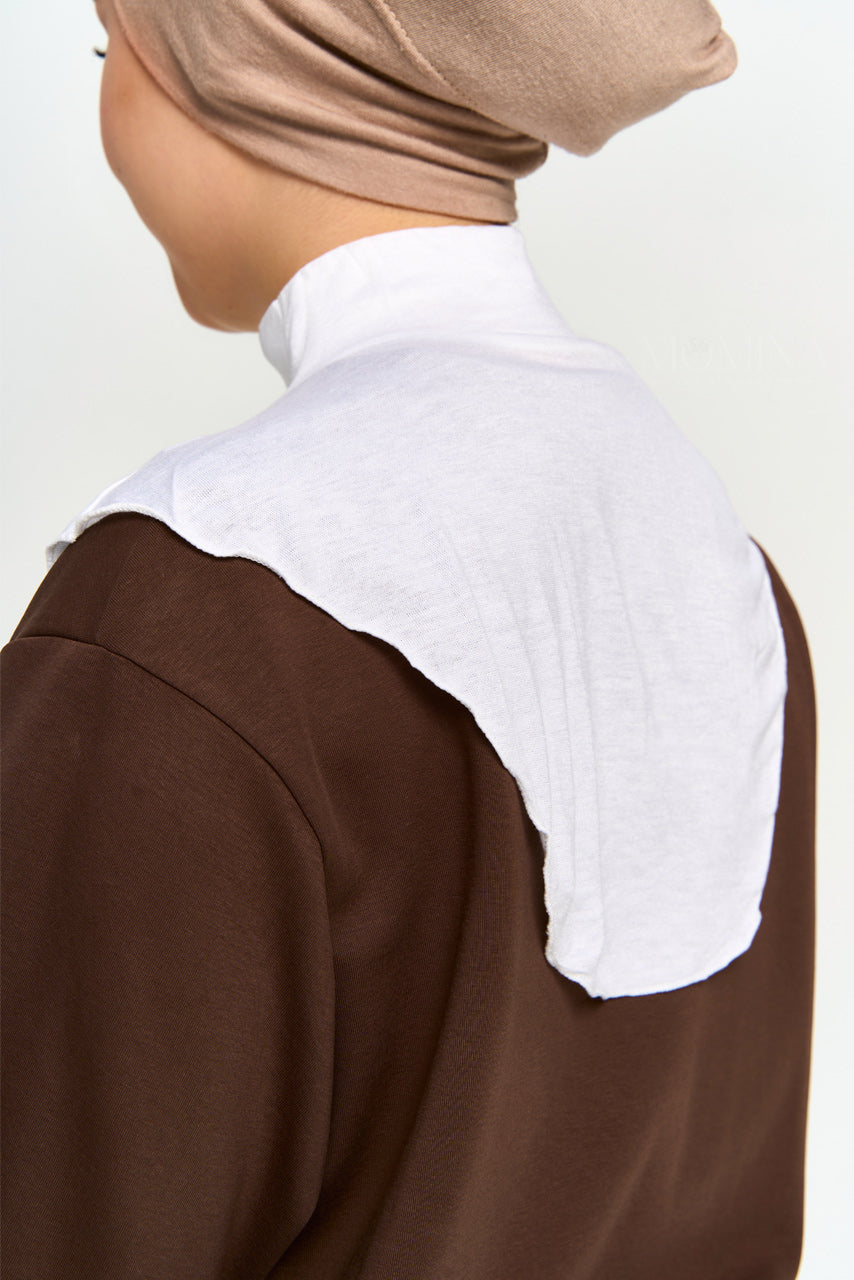 Modest Neck Cover - Chalk