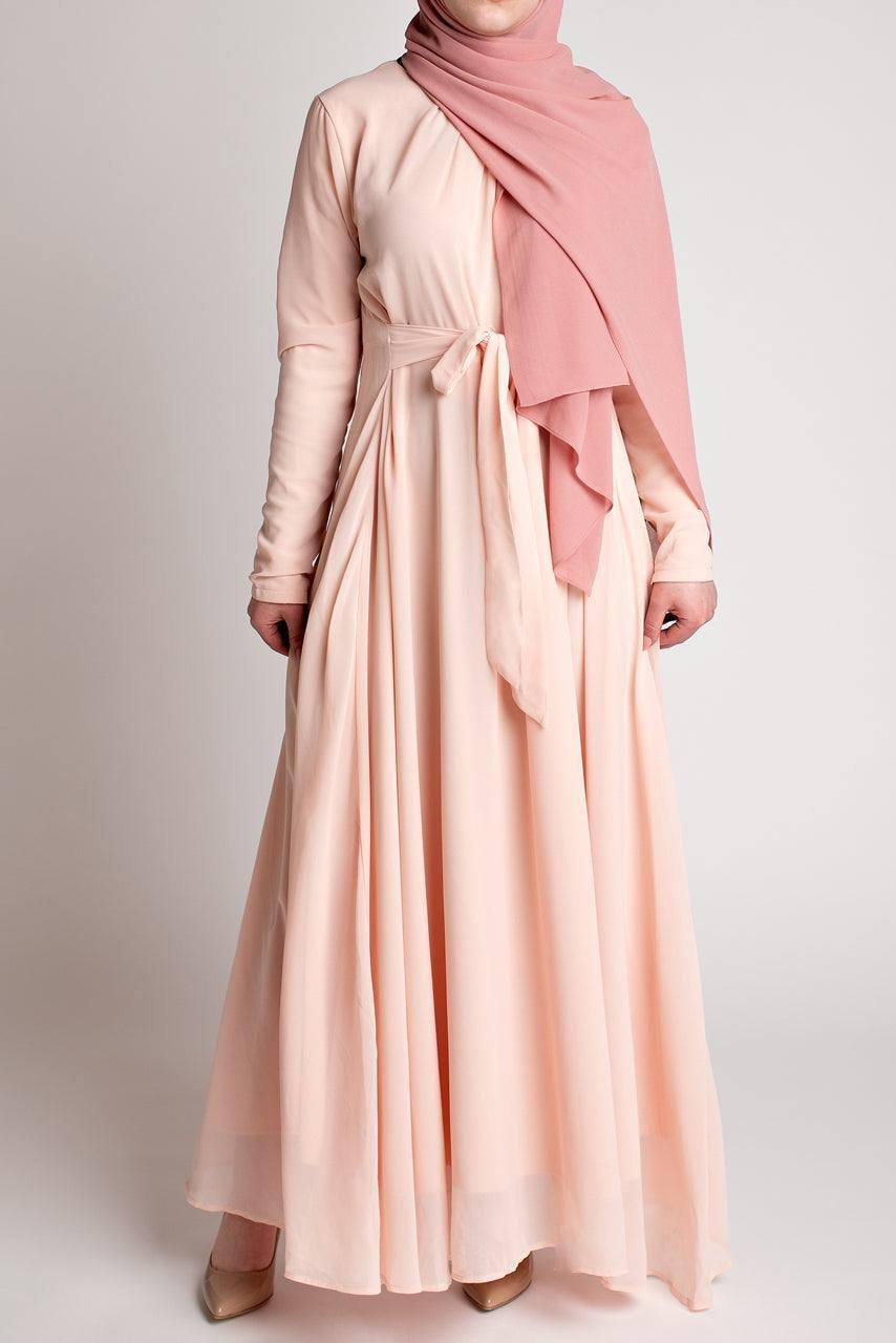 belted chiffon maxi dress Hutch Strapless Belted Chiffon Floral Maxi Dress