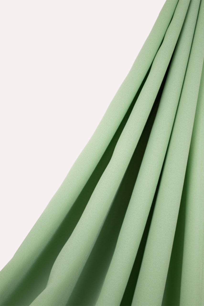 Classic Chiffon Hijab - Pistachio - Momina Modestwear