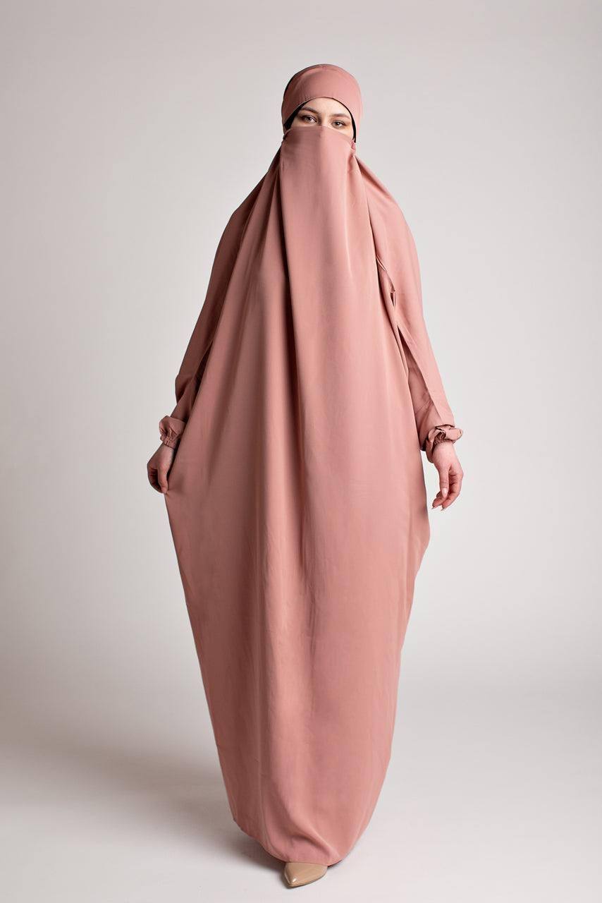 Classic One Piece Jilbab Fatima Prayer Dress Momina Hijabs