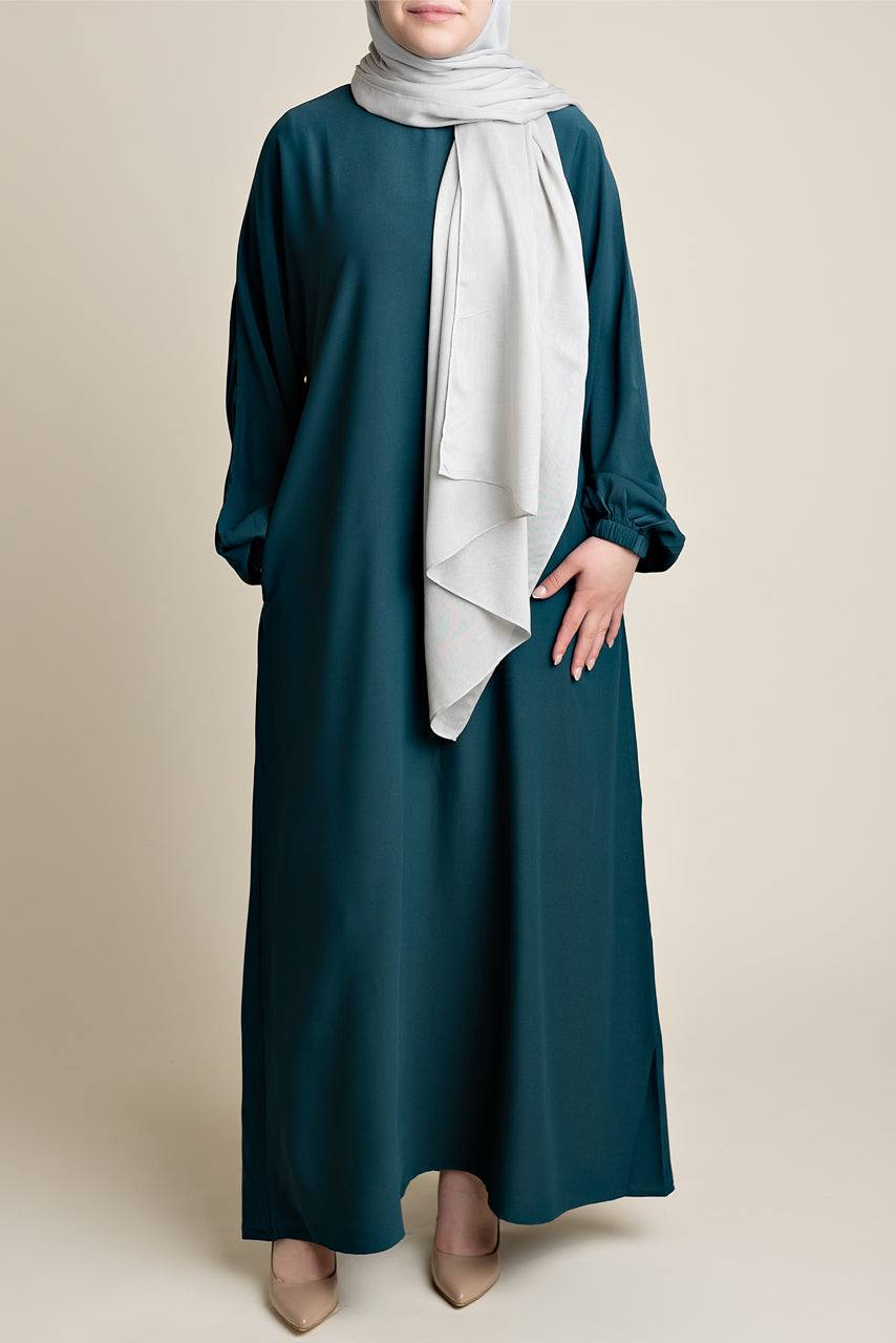 Classic Abaya Aaliyah Everyday Wear Side Pockets