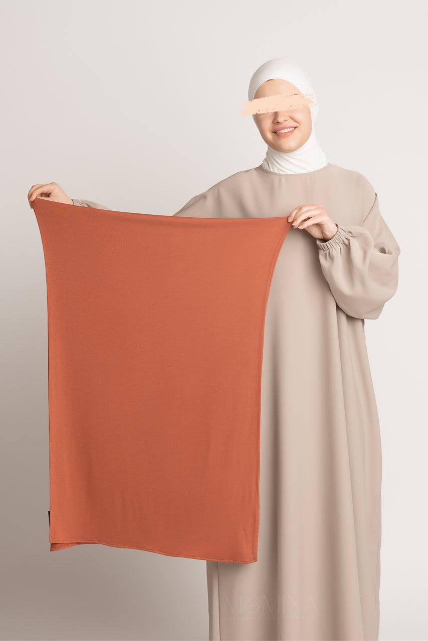 Premium Jersey Hijab - Sienna - Momina Hijabs & Modestwear