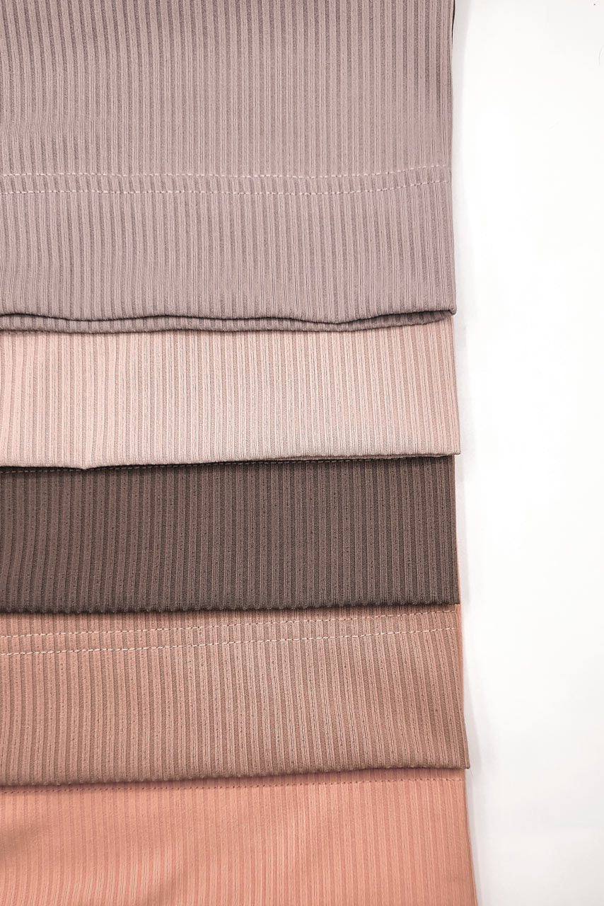 Ribbed Hijab Underscarves - Momina Modestwear