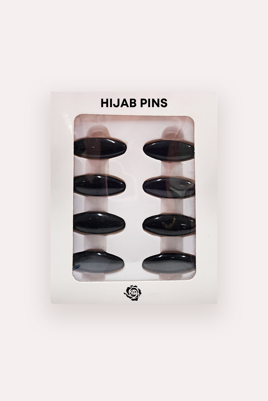 Épingles Hijab - Noir