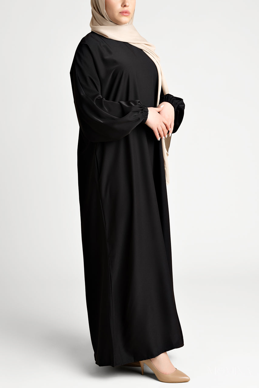Abaya décontractée de luxe classique - Arwaa
