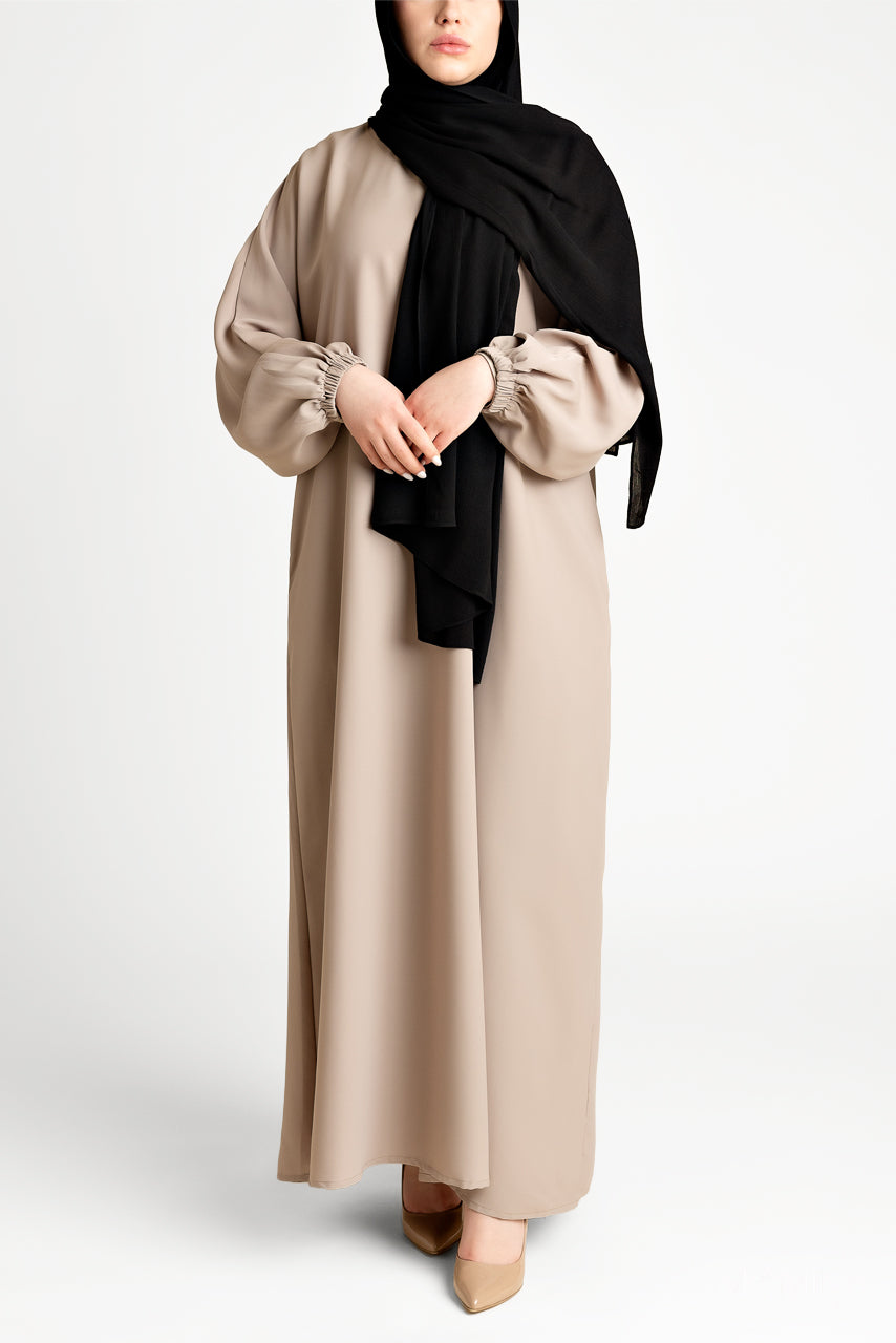 Classic Luxe Relaxed Abaya - Barakah