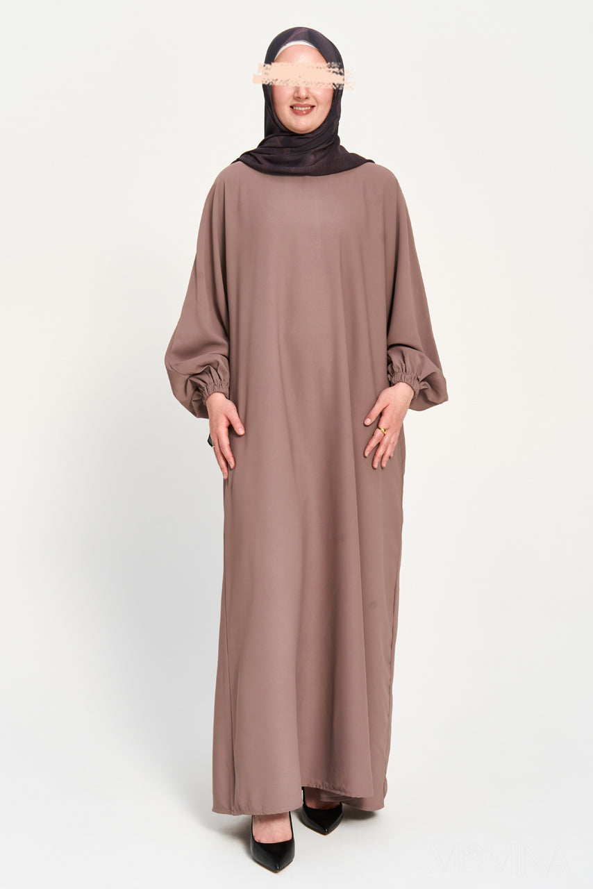 Classic Luxe Relaxed Abaya - Hafsa