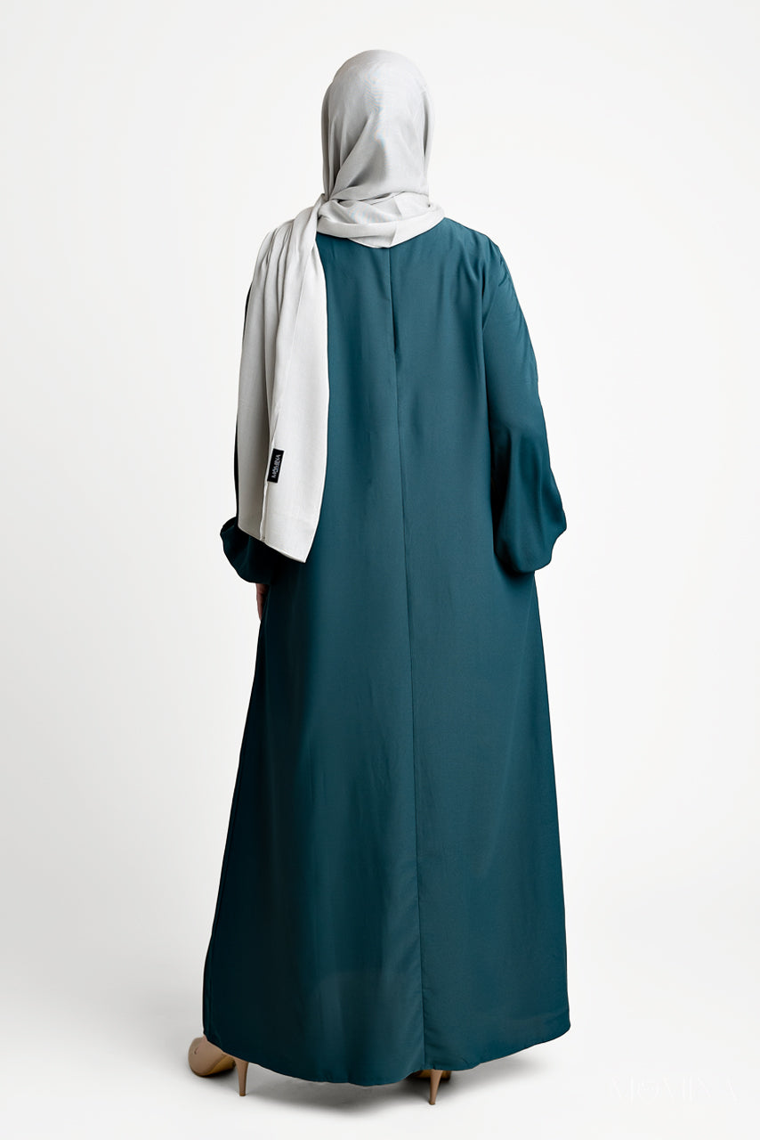 Classic Straight Abaya - Aaliyah