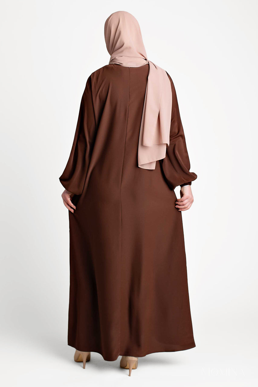 Classic Straight Abaya - Asiyah