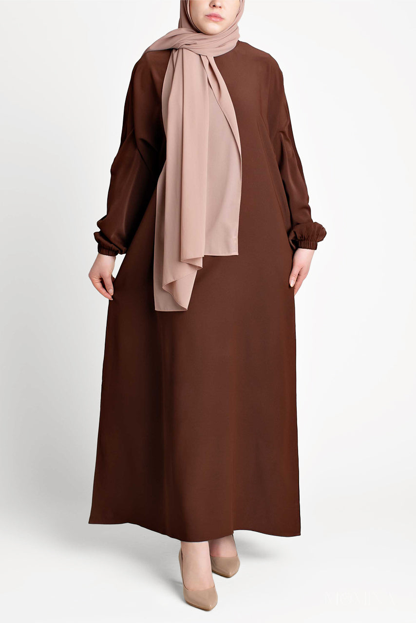 Classic Straight Abaya - Asiyah