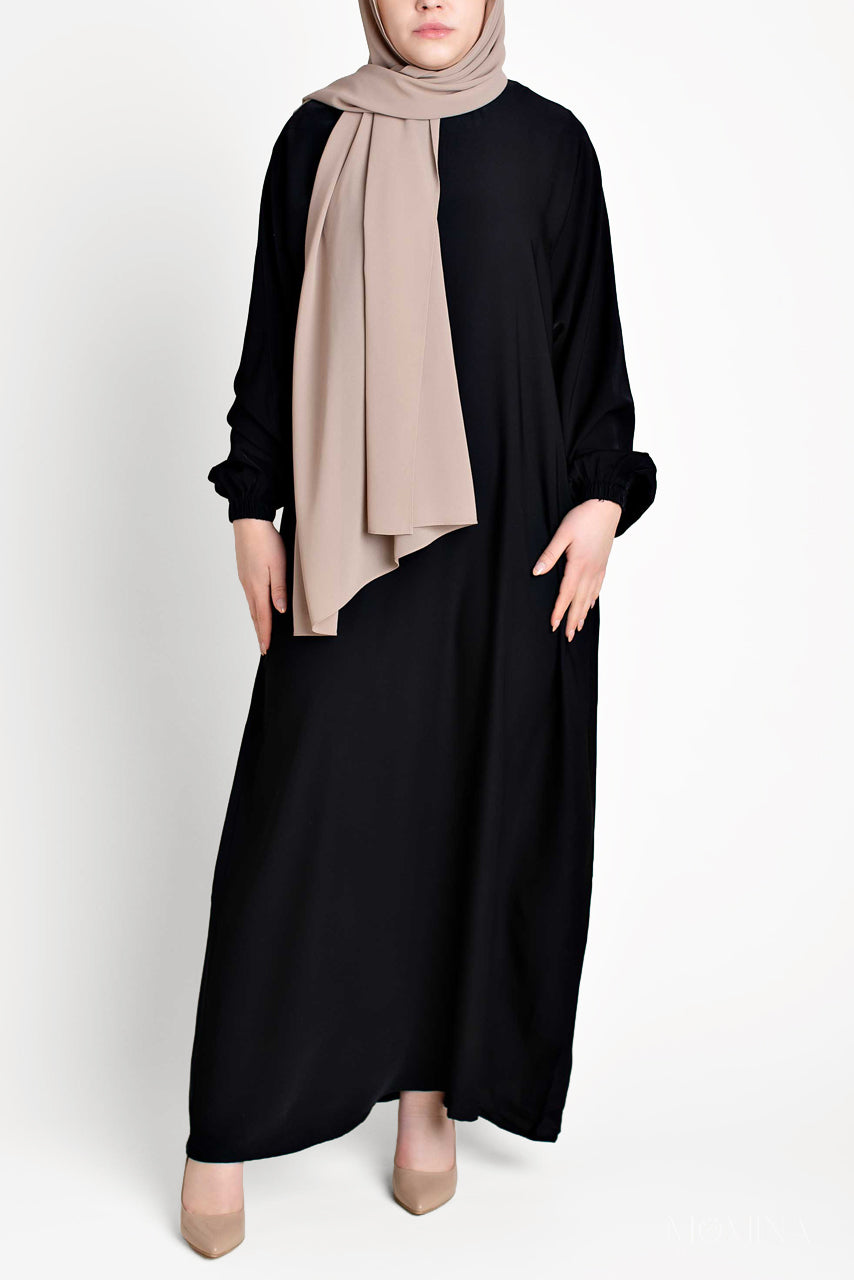 Classic Straight Abaya - Khadijah
