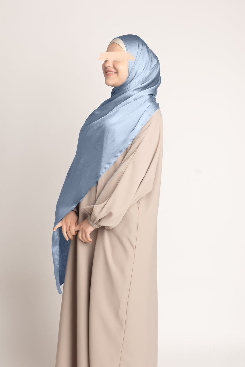 Satin Crinkle Hijab - Enchanted