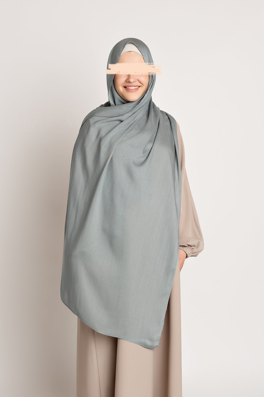 Hijab Maxi Modal Luxe - Ancre