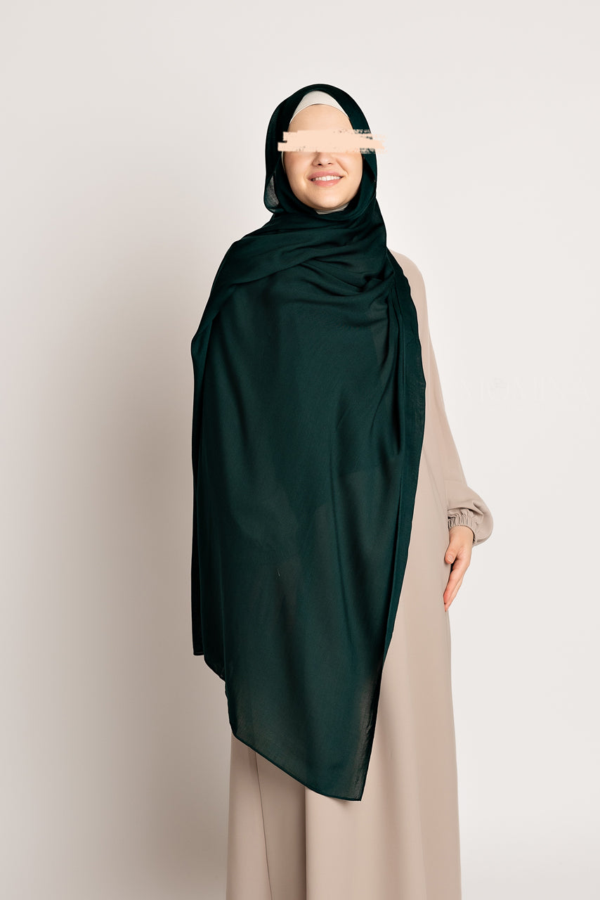 Hijab Modal de Luxe - Avocado