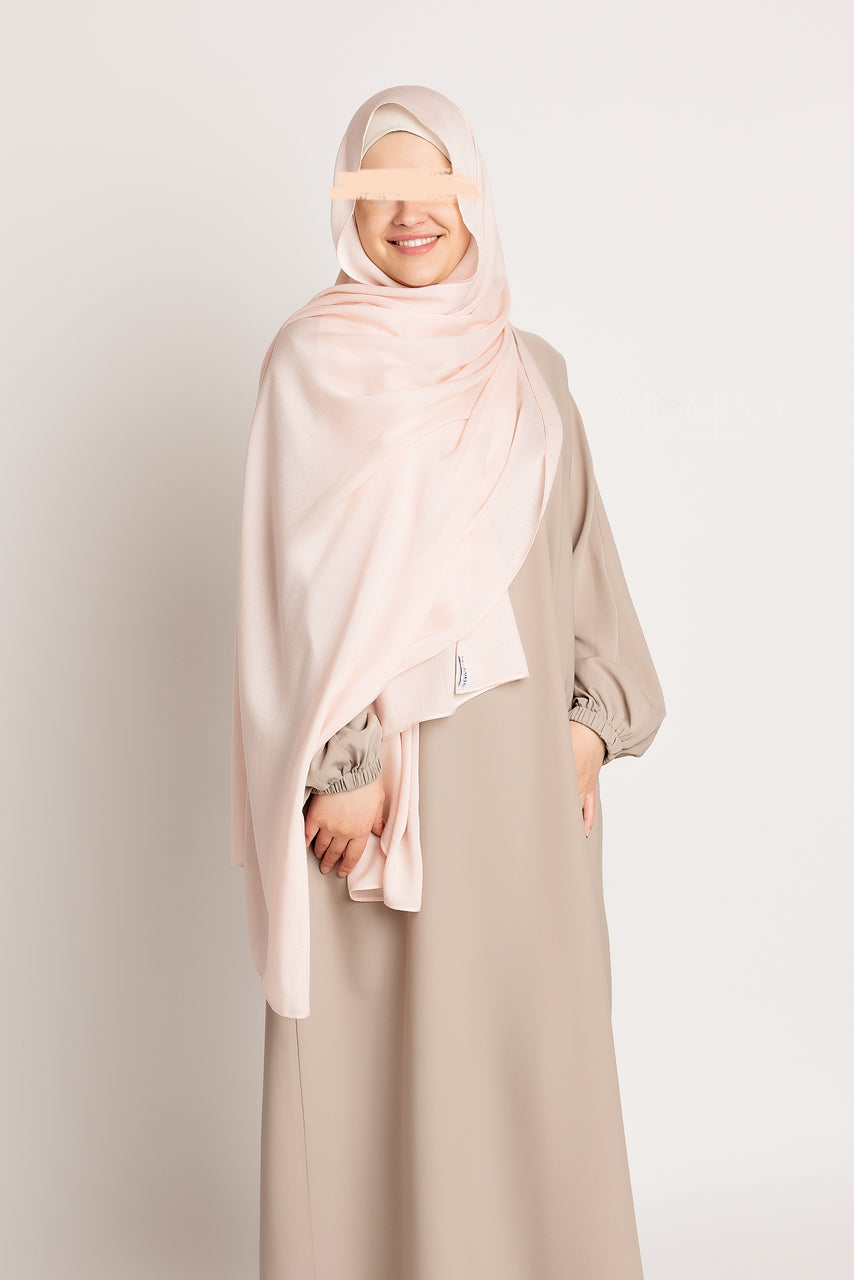 Hijab Maxi Modal de Luxe - Bashful