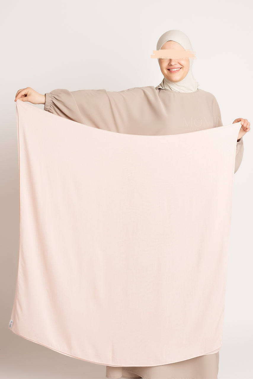 Hijab Maxi Modal de Luxe - Bashful