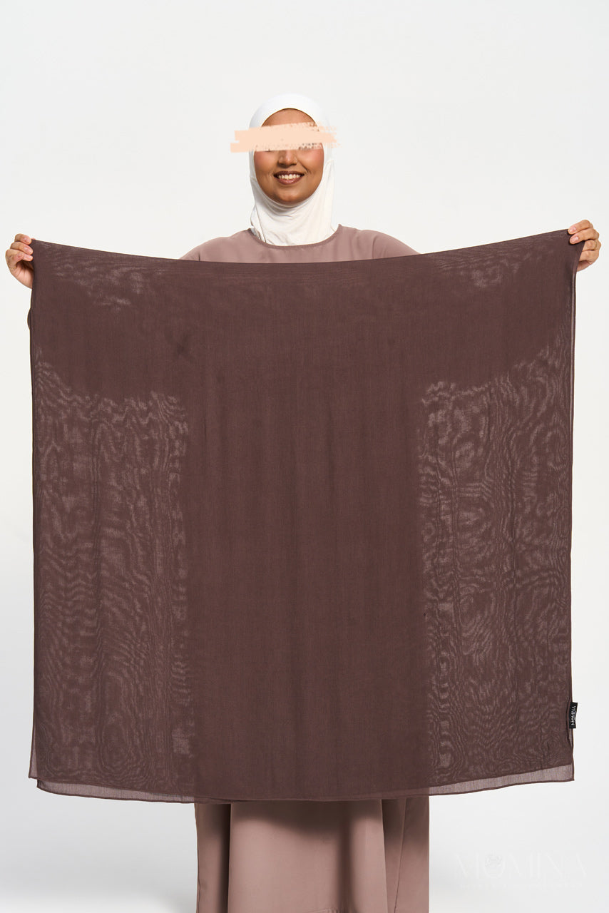 Luxury Maxi Modal Hijab - Black Forest