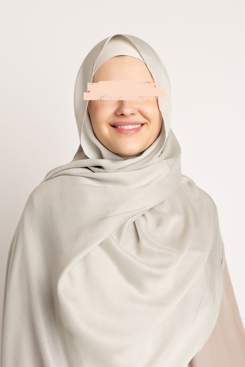 Hijab Maxi Modal de Luxe - Dove