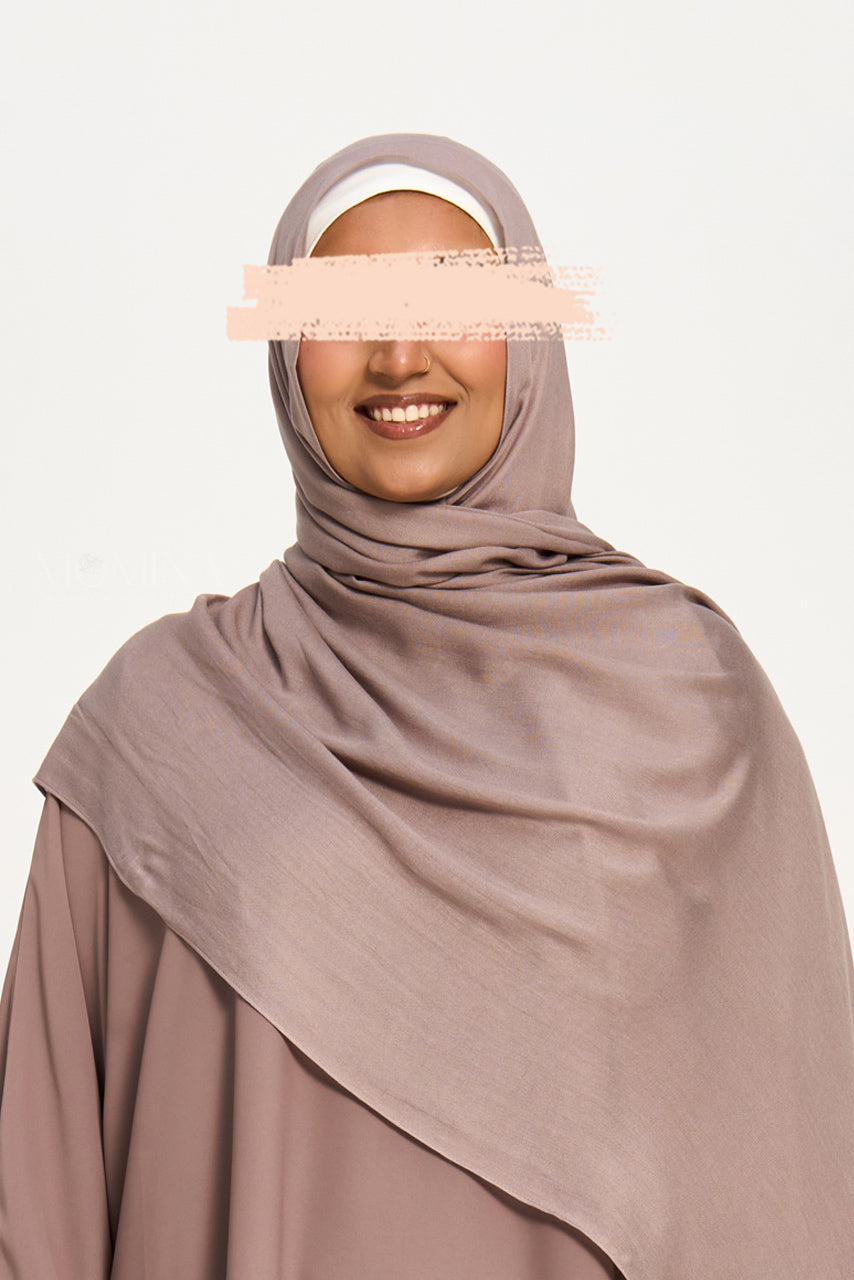 Luxury Maxi Modal Hijab - Feather