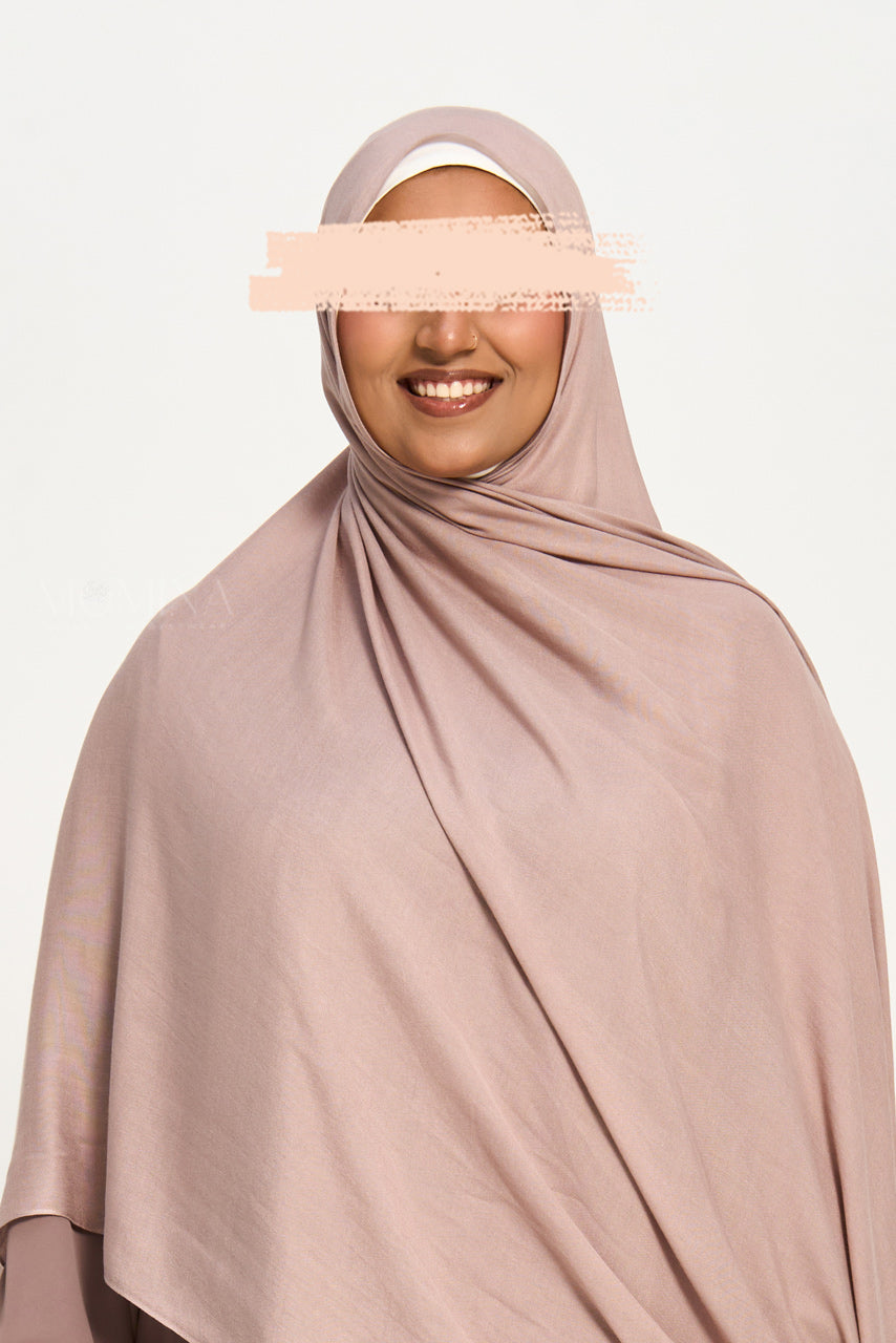 Luxury Maxi Modal Hijab - Frosting