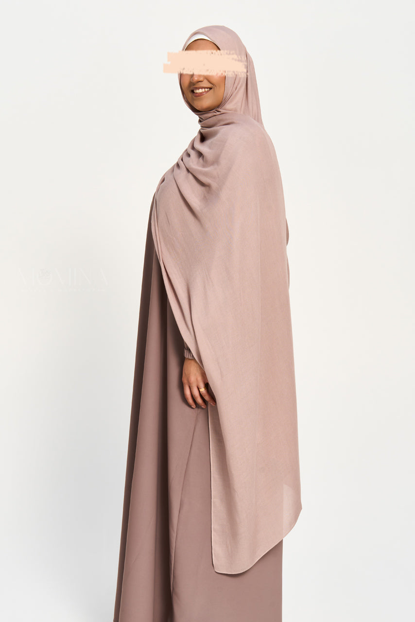 Luxury Maxi Modal Hijab - Frosting