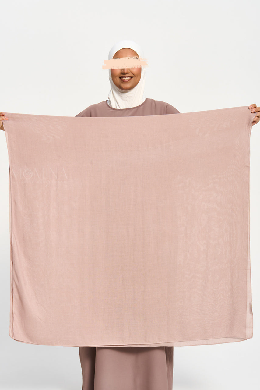 Luxury Maxi Modal Hijab - Frosting
