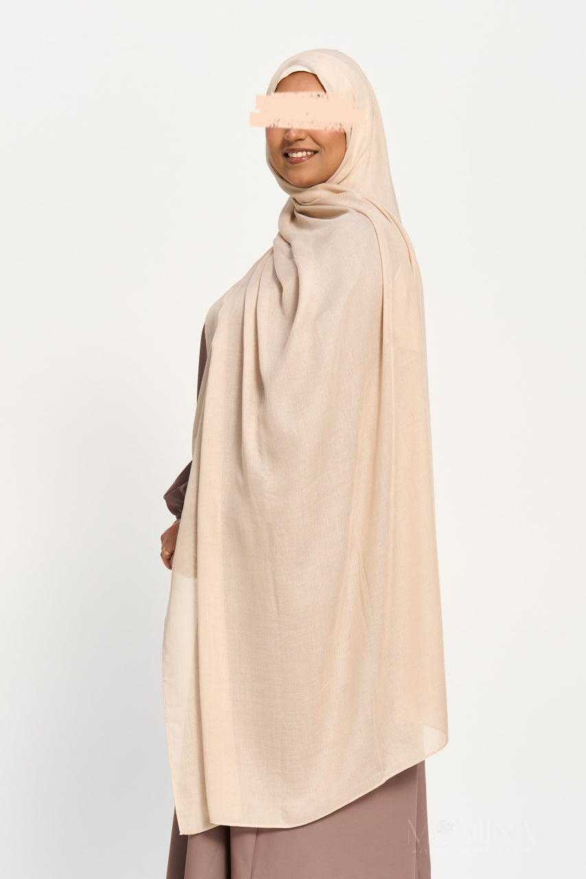 Luxury Maxi Modal Hijab - Linen