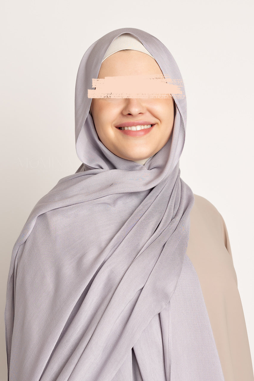 Hijab Maxi Modal de Luxe - Moonbeam