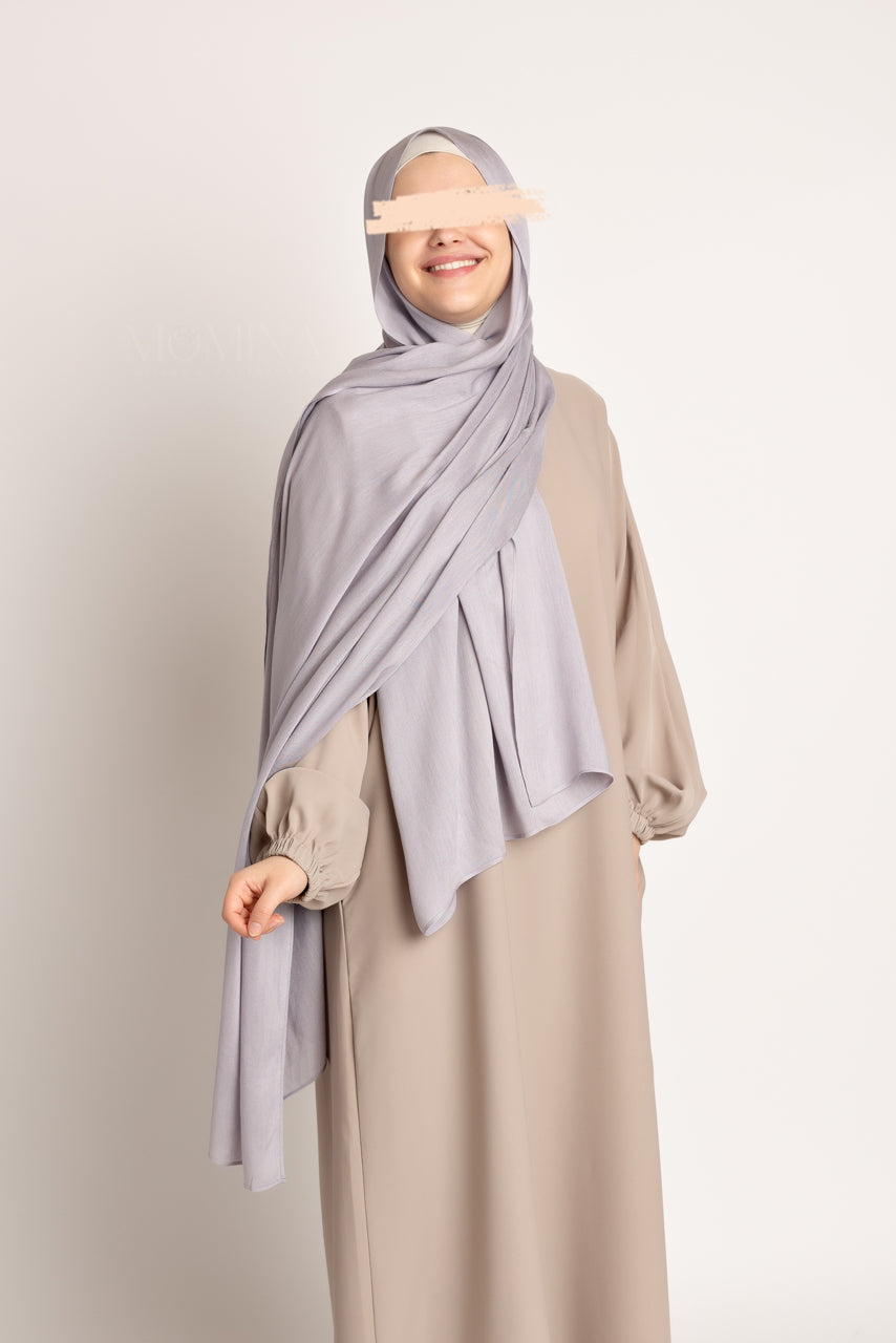 Hijab Maxi Modal de Luxe - Moonbeam